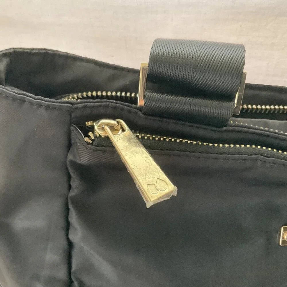 Kiinde Anika Breast Pump Baby Bag Cooler Pocket Laptop Compartment New Black Zip